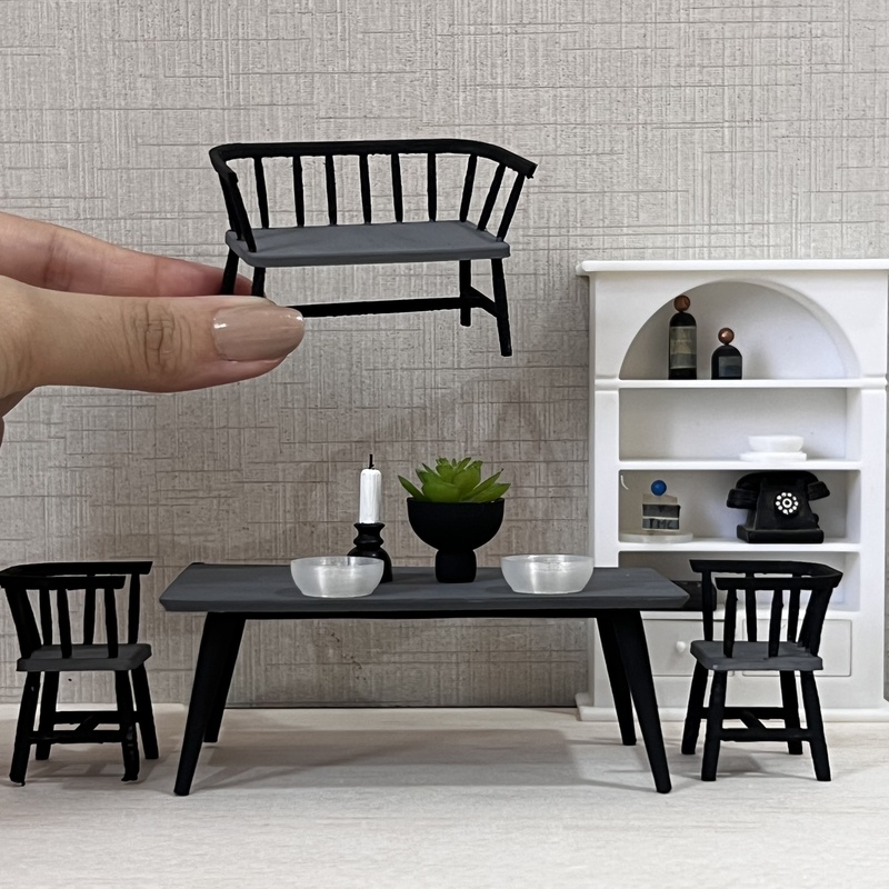 Miniature Modern Dining by The Miniature Co. Miniature Modern Dining by The Miniature Co.