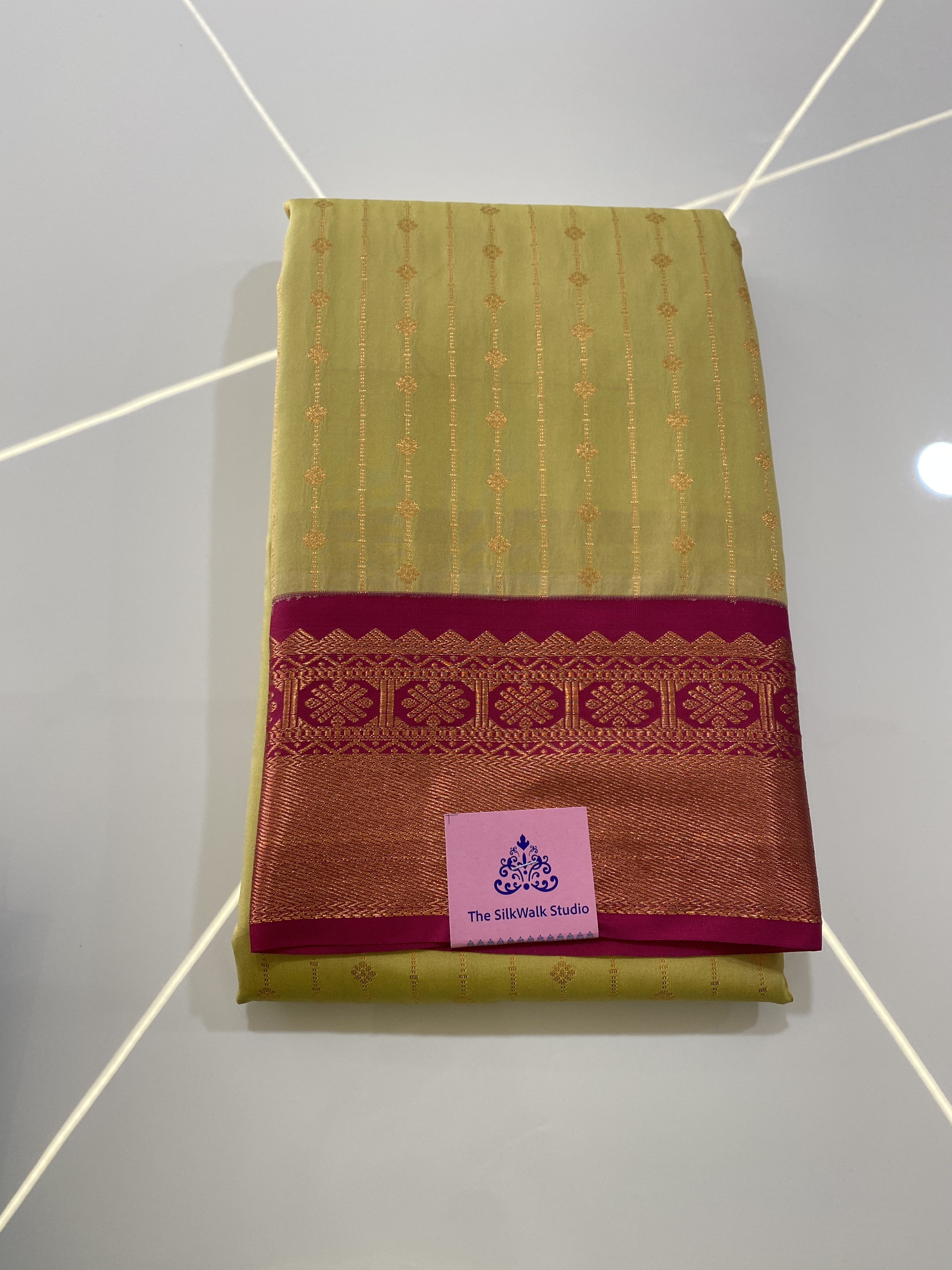 Manasa - Semi Silk Sarees 7539