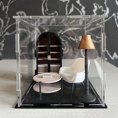 Miniature Reading Nook Miniature Reading Nook