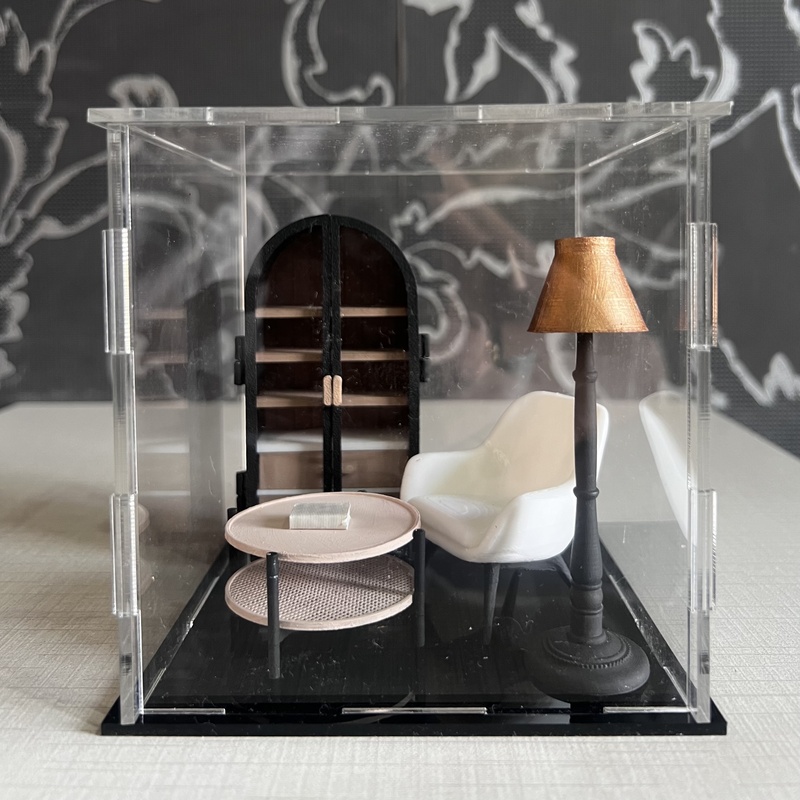 Miniature Reading Nook Miniature Reading Nook