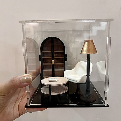 Miniature Reading Nook Miniature Reading Nook