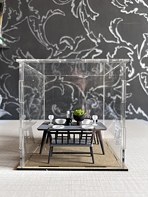 Miniature Modern Dining Miniature Modern Dining