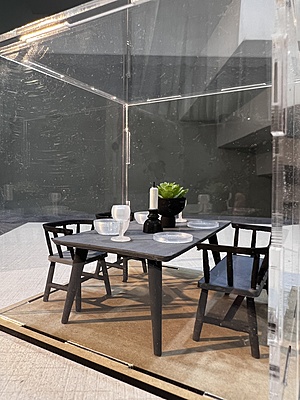 Miniature Modern Dining Miniature Modern Dining
