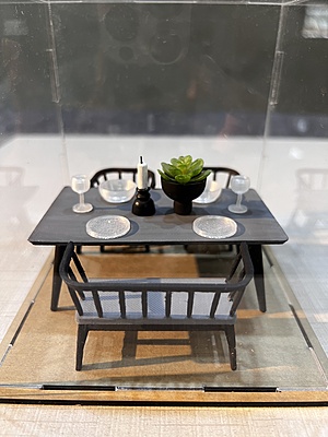 Miniature Modern Dining Miniature Modern Dining