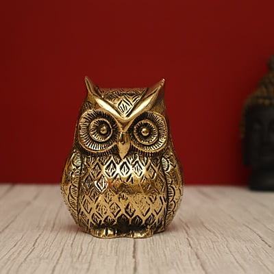 Brass Owel1