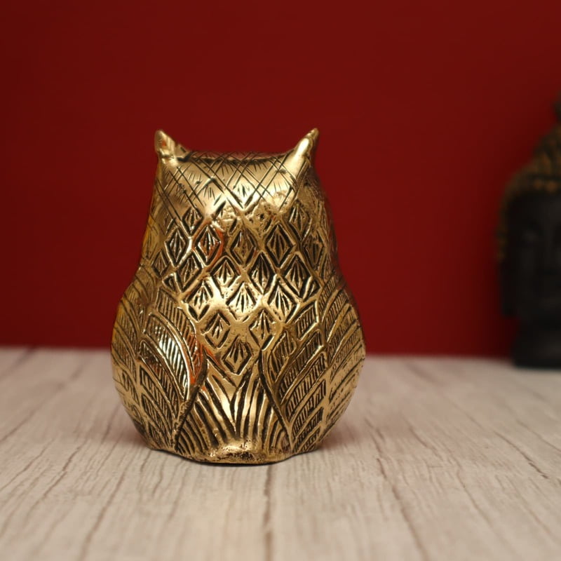Brass Owel1