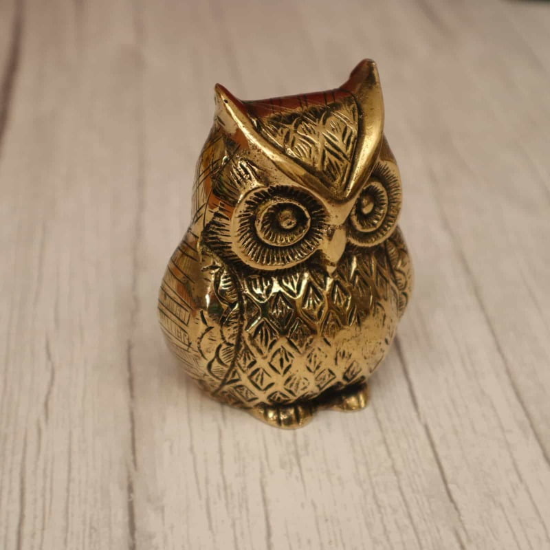 Brass Owel1