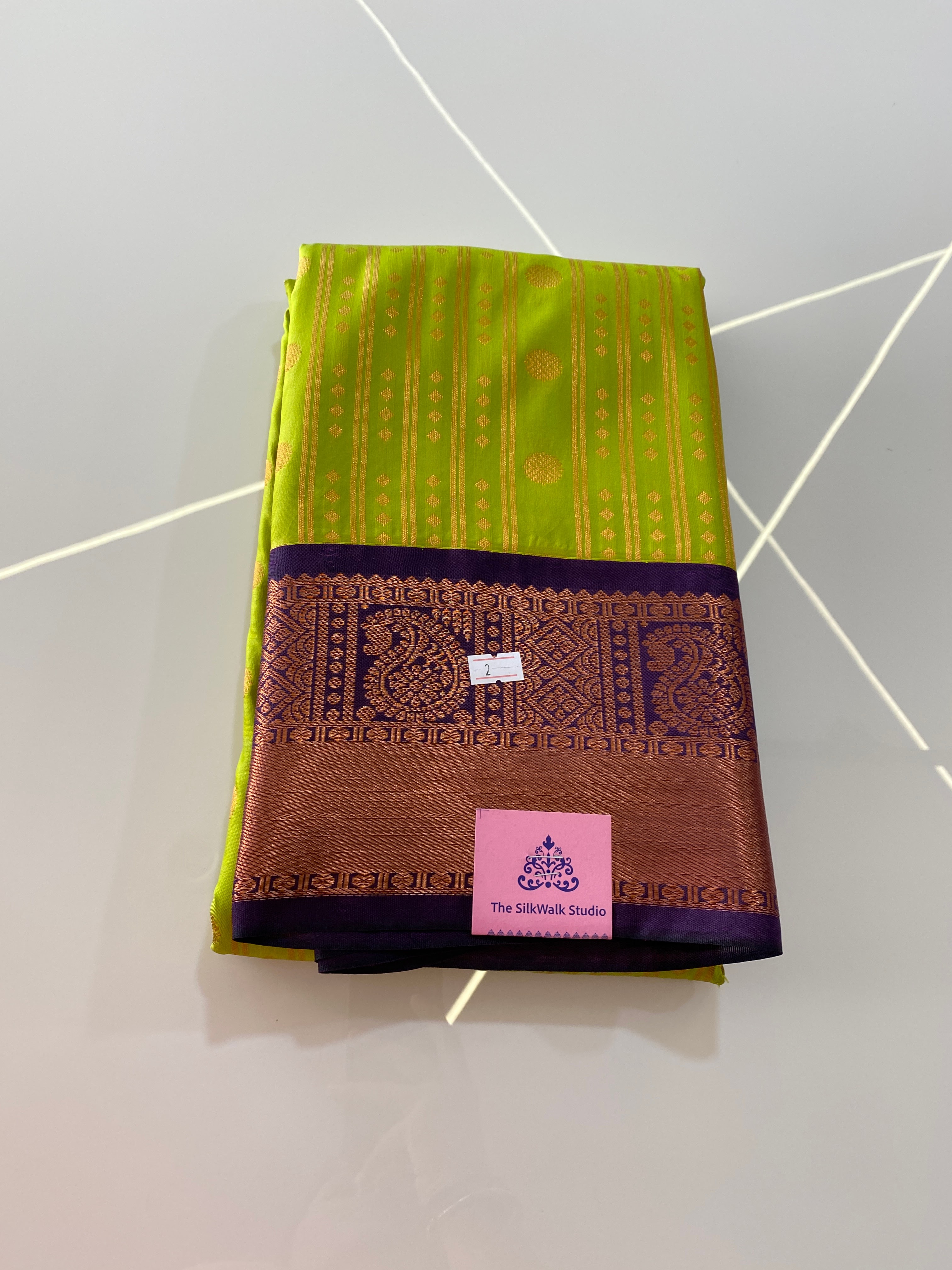 Manasa - Semi Silk Sarees 7500