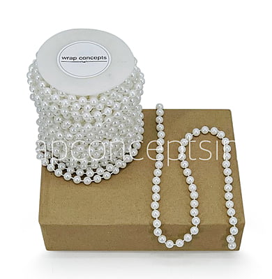 Medium Pearl String - White Medium Pearl String - White