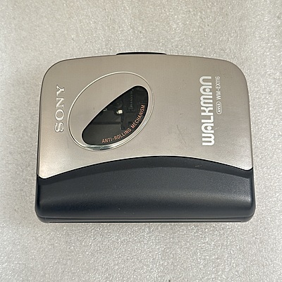 SONY - Cassette Walkman - WM-EX116