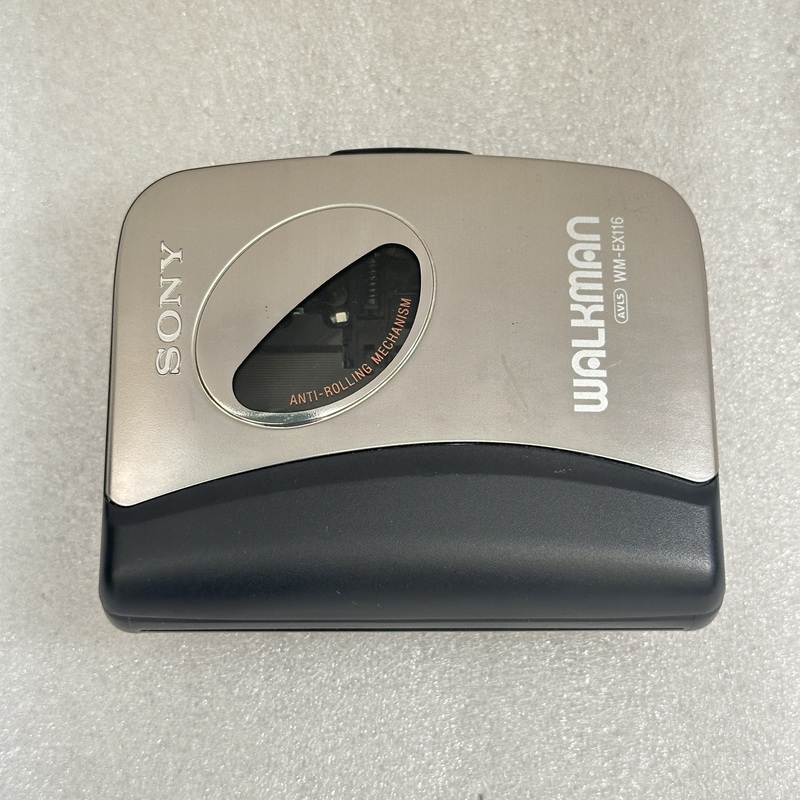 SONY - Cassette Walkman - WM-EX116