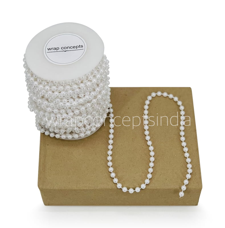 Medium Pearl String - White Medium Pearl String - White