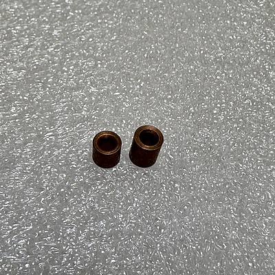 Capstan Brass Flywheel Bushing / Sleeve, Cassette Mechanism - CFB-M1