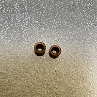 Capstan Brass Flywheel Bushing / Sleeve, Cassette Mechanism - CFB-M1