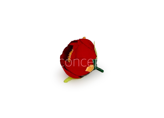 Peony Medium -Red
