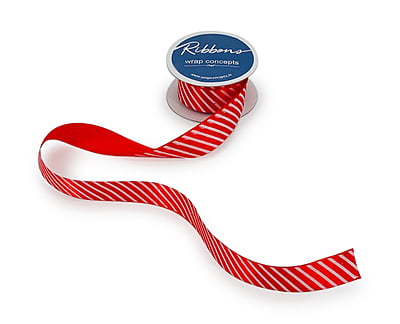 Diagonal Stripe Ribbon