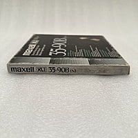 Maxell - 1/4" X 1800' Trident Plastic 7" Reel Audio Tape - MXL-35-90B-7 Maxell - 1/4" X 1800' Trident Plastic 7" Reel Audio Tape - MXL-35-90B-7