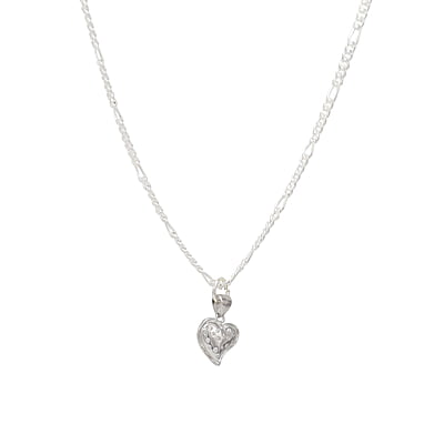 Silver Heart Pendent/Dollar for Women