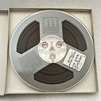 Maxell - 1/4" X 1800' Trident Plastic 7" Reel Audio Tape - MXL-35-90B-7 Maxell - 1/4" X 1800' Trident Plastic 7" Reel Audio Tape - MXL-35-90B-7