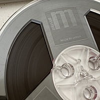 Maxell - 1/4" X 1800' Trident Plastic 7" Reel Audio Tape - MXL-35-90B-7 Maxell - 1/4" X 1800' Trident Plastic 7" Reel Audio Tape - MXL-35-90B-7