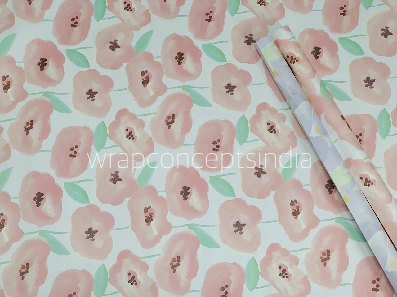 Floral Watercolor Gift Wrap Set β Lavender & Peach Blooms (Set of 2 Sheets) Floral Watercolor Gift Wrap Set β Lavender & Peach Blooms (Set of 2 Sheets)