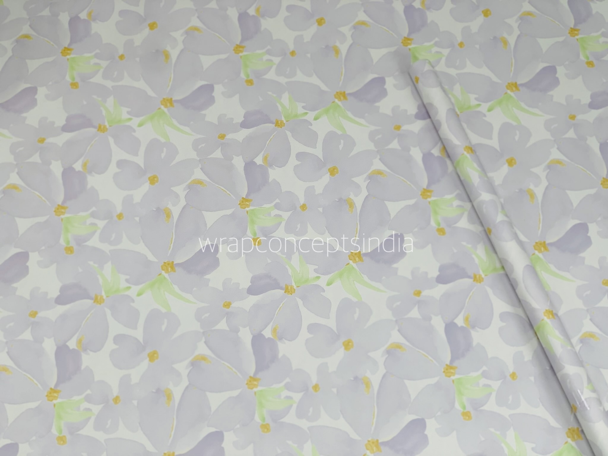 Floral Watercolor Gift Wrap Set β Lavender & Peach Blooms (Set of 2 Sheets) Floral Watercolor Gift Wrap Set β Lavender & Peach Blooms (Set of 2 Sheets)