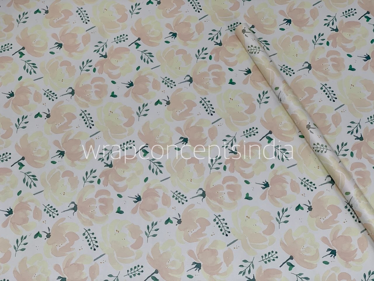 Citrus Bloom Gift Wrap Set β Lemon & Pink Blooms (Set of 2 Sheets) Citrus Bloom Gift Wrap Set β Lemon & Pink Blooms (Set of 2 Sheets)