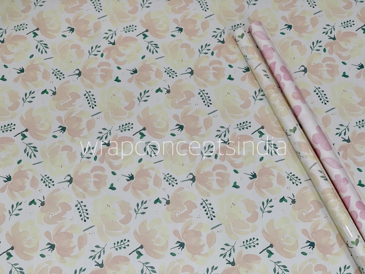 Citrus Bloom Gift Wrap Set β Lemon & Pink Blooms (Set of 2 Sheets) Citrus Bloom Gift Wrap Set β Lemon & Pink Blooms (Set of 2 Sheets)