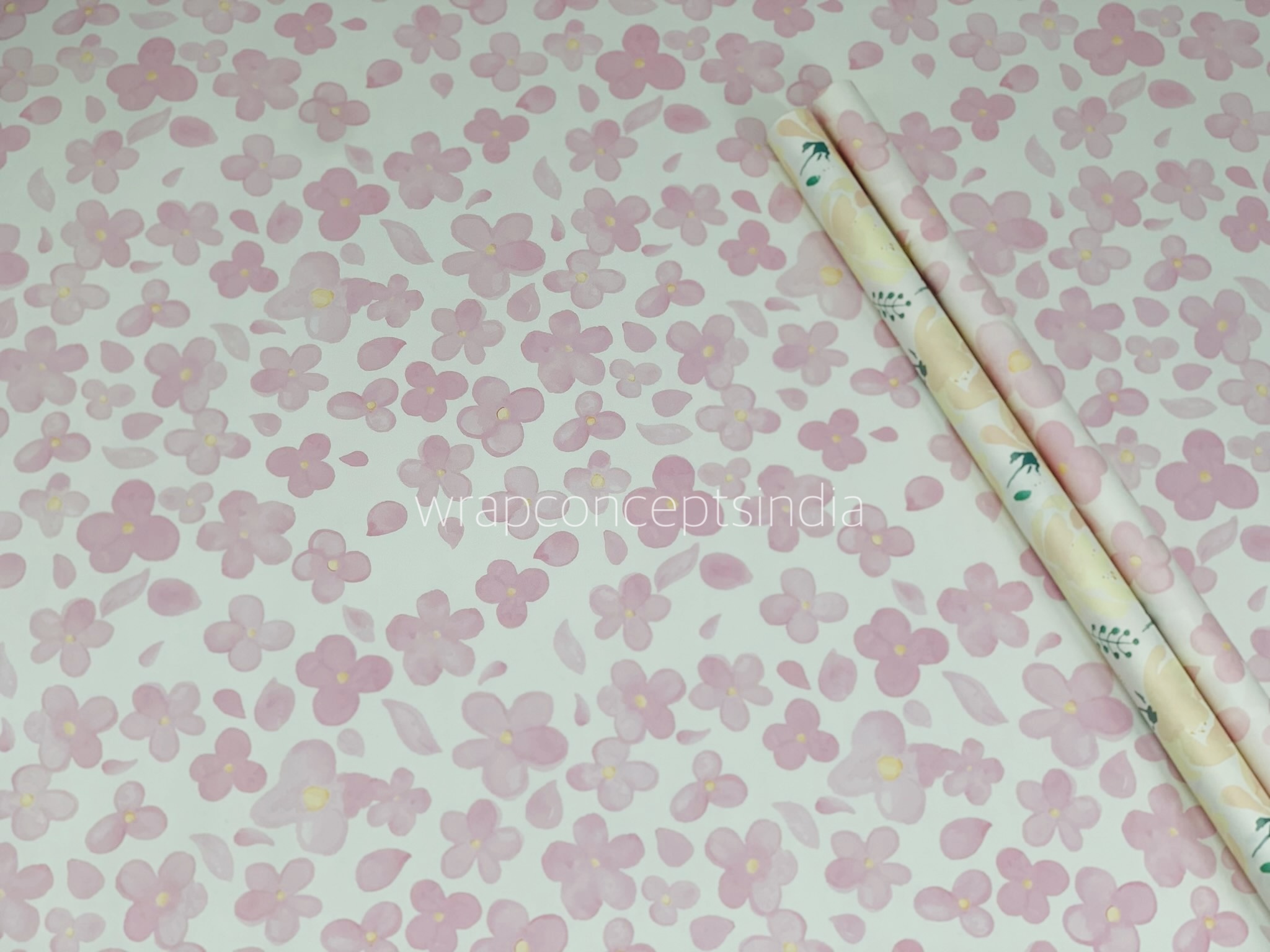 Citrus Bloom Gift Wrap Set β Lemon & Pink Blooms (Set of 2 Sheets) Citrus Bloom Gift Wrap Set β Lemon & Pink Blooms (Set of 2 Sheets)