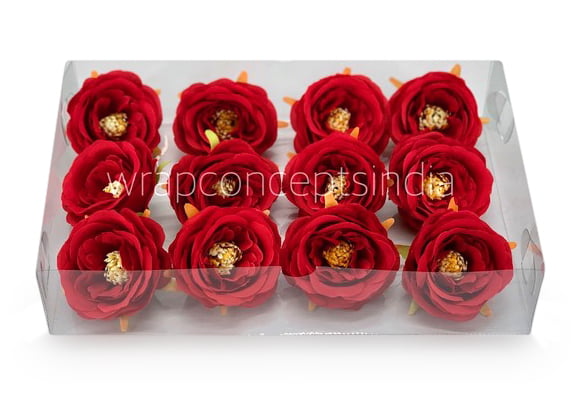 Camellia Flower - Red Camellia Flower - Red
