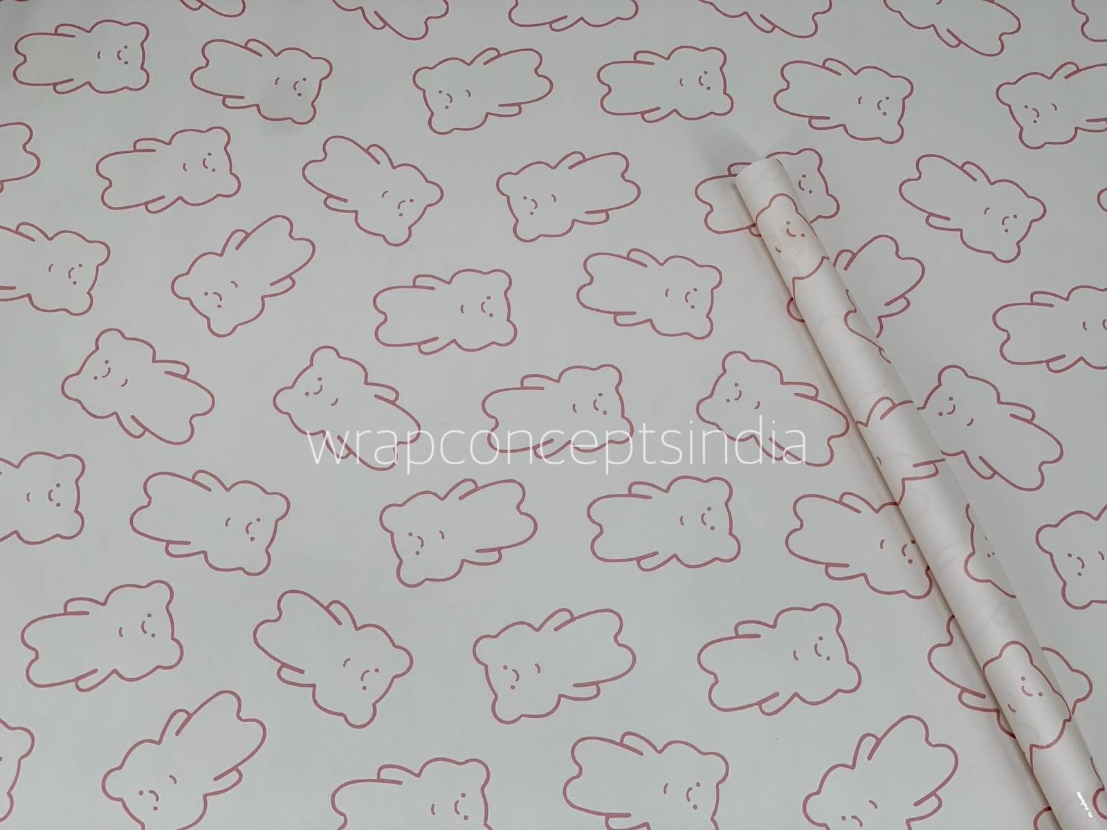 Bear & Bunny Delight Gift Wrap Set (Set of 2 Sheets) Bear & Bunny Delight Gift Wrap Set (Set of 2 Sheets)