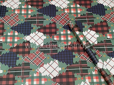 Festive Holiday Cheer Gift Wrap