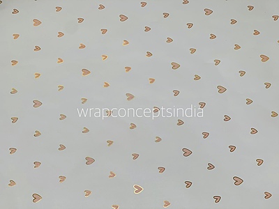Hearts– Foil Luxe Gift Wrap Hearts– Foil Luxe Gift Wrap