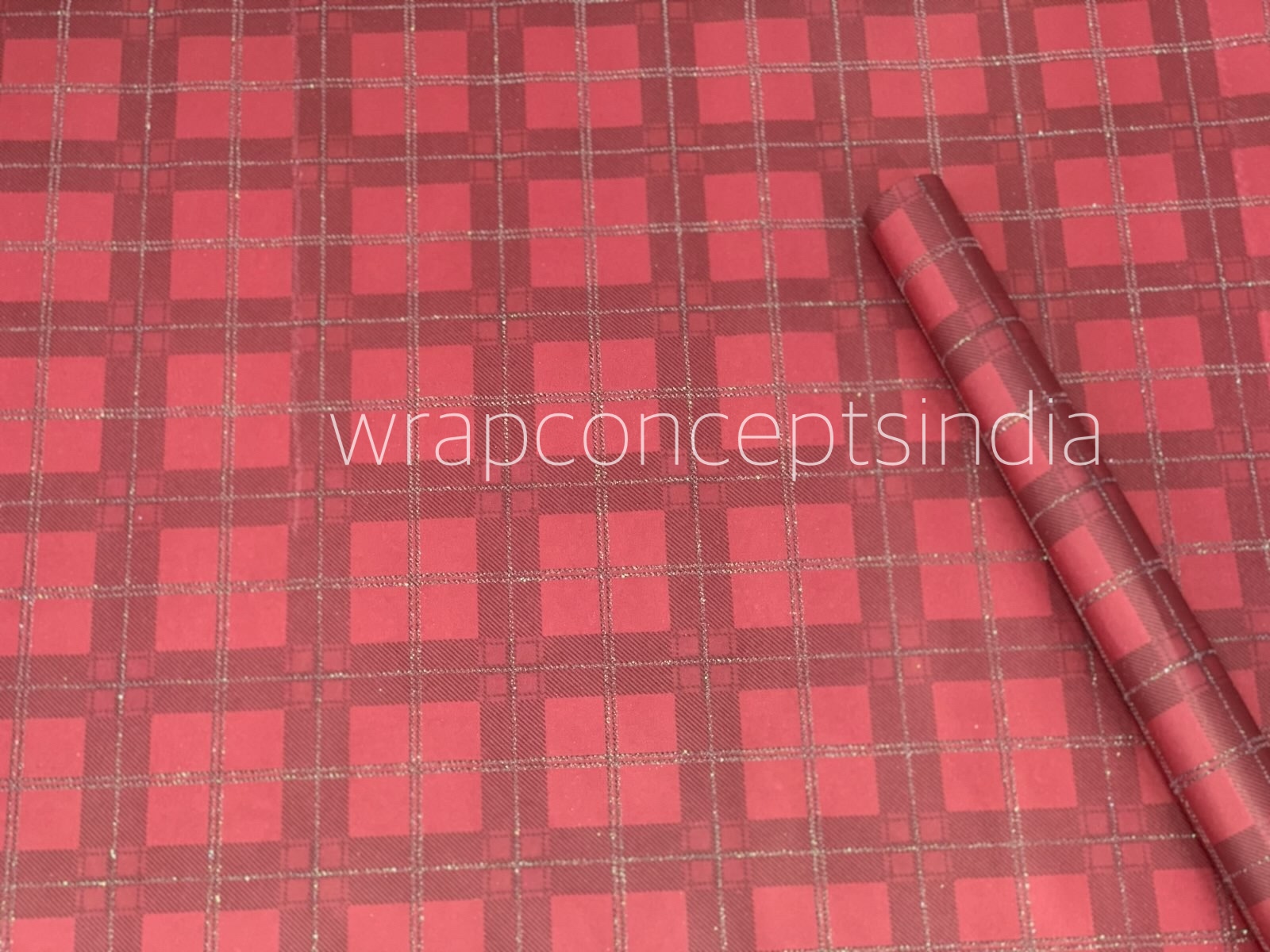 Classic Red Plaid Gift Wrap Classic Red Plaid Gift Wrap