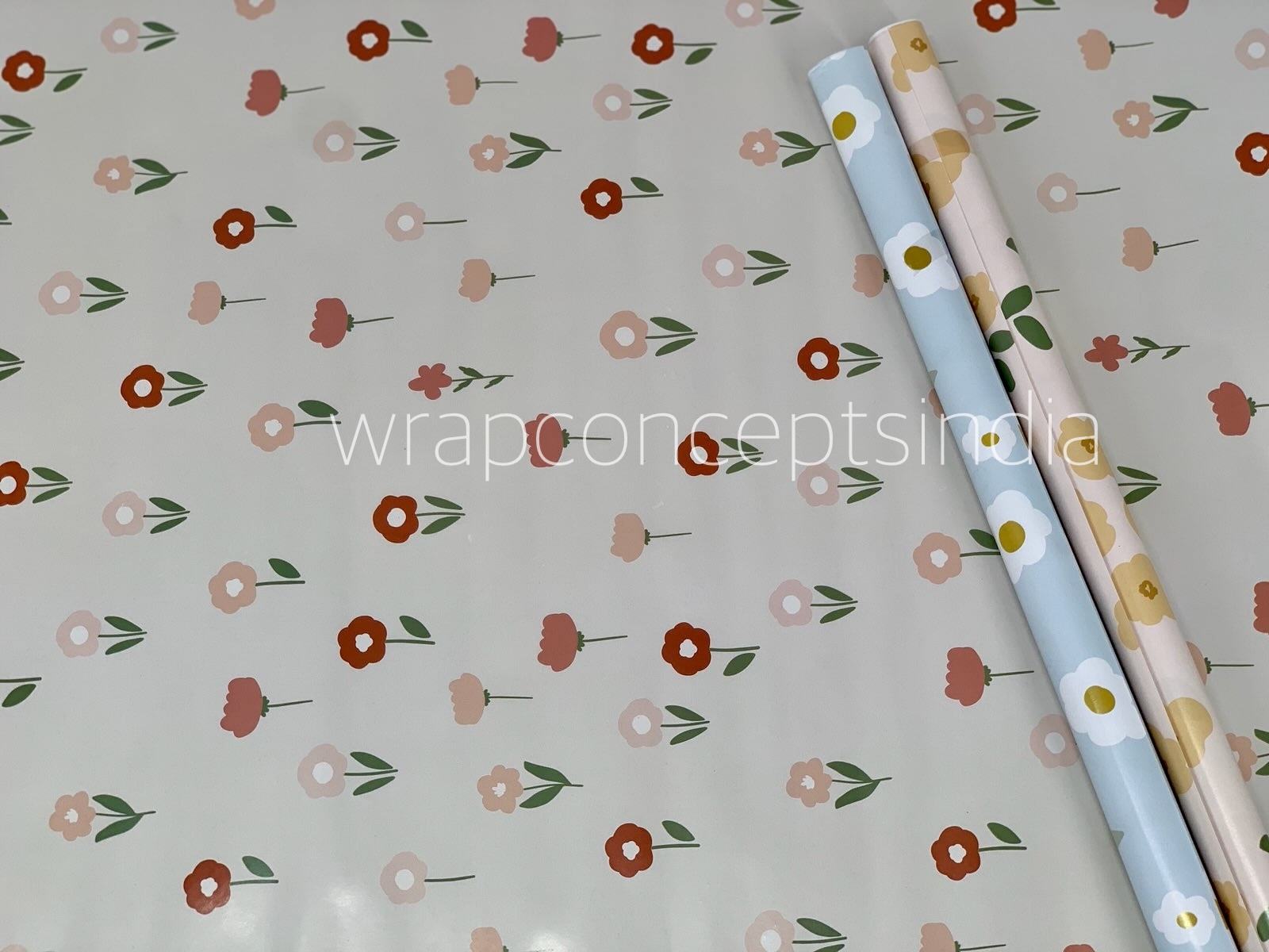 Botanica Trio Gift Wrap Set (Set of 3 Sheets)