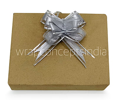 Print & Gold Pull Bows - 30mm Print & Gold Pull Bows - 30mm