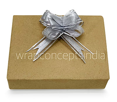 Print & Gold Pull Bows - 30mm Print & Gold Pull Bows - 30mm