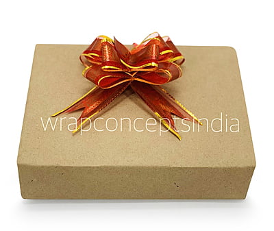 Print & Gold Pull Bows - 30mm Print & Gold Pull Bows - 30mm