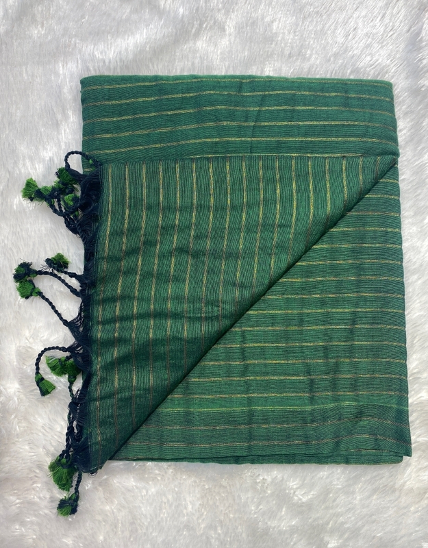 Veeksha - The Stripes Cotton Saree SWS97