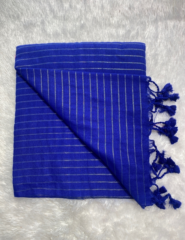 Veeksha - The Stripes Cotton Saree SWS96