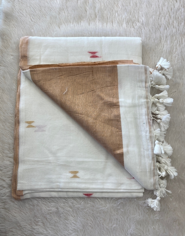 Veeksha - The Linen Cotton Saree SWS114 Veeksha - The Linen Cotton Saree SWS114