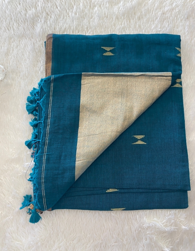 Veeksha - The Linen Cotton Saree SWS114 Veeksha - The Linen Cotton Saree SWS114