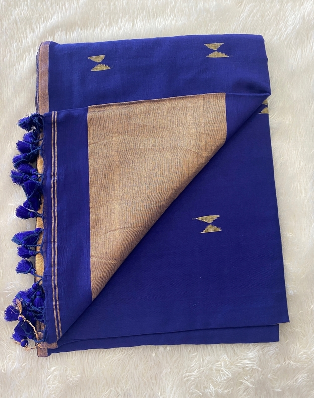 Veeksha - The Linen Cotton Saree SWS114 Veeksha - The Linen Cotton Saree SWS114
