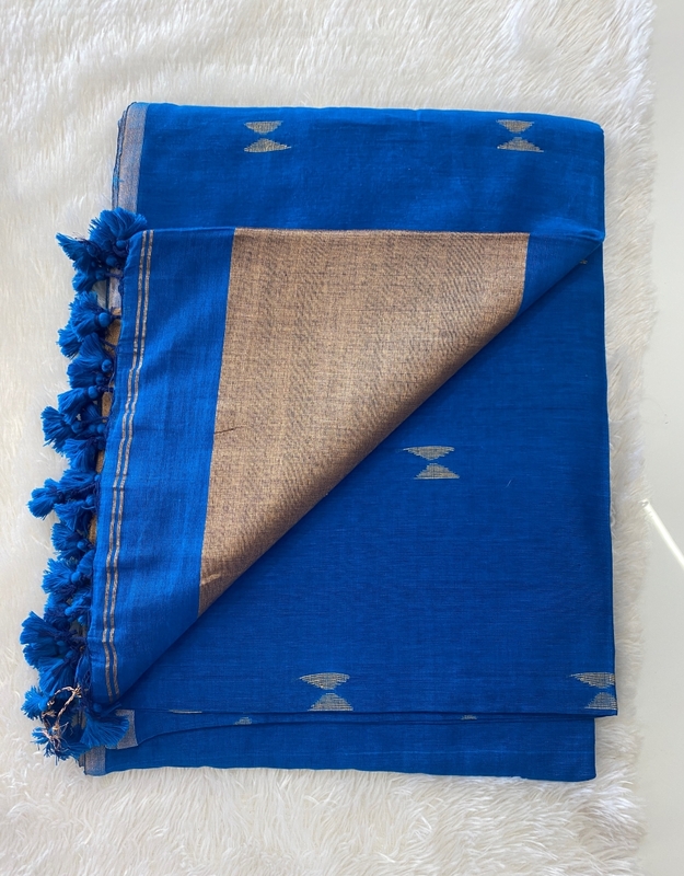 Veeksha - The Linen Cotton Saree SWS116 Veeksha - The Linen Cotton Saree SWS116