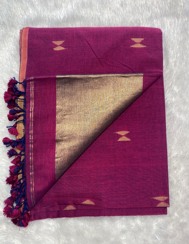 Veeksha - The Linen Cotton Saree SWS116 Veeksha - The Linen Cotton Saree SWS116