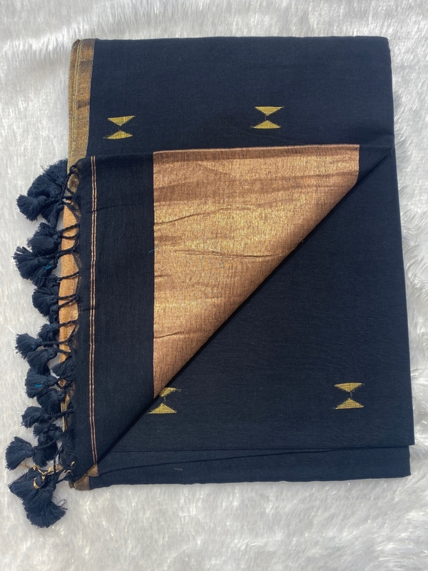 Veeksha - The Linen Cotton Saree SWS116 Veeksha - The Linen Cotton Saree SWS116
