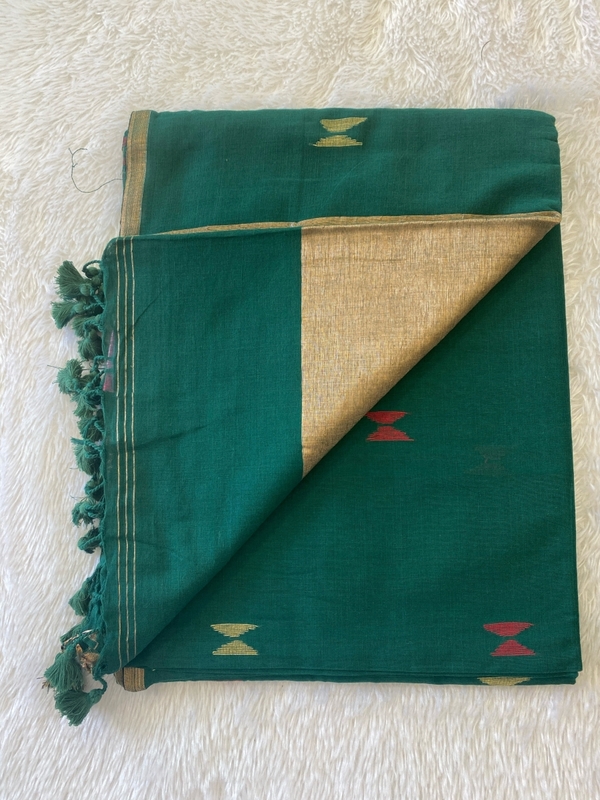 Veeksha - The Linen Cotton Saree SWS115 Veeksha - The Linen Cotton Saree SWS115