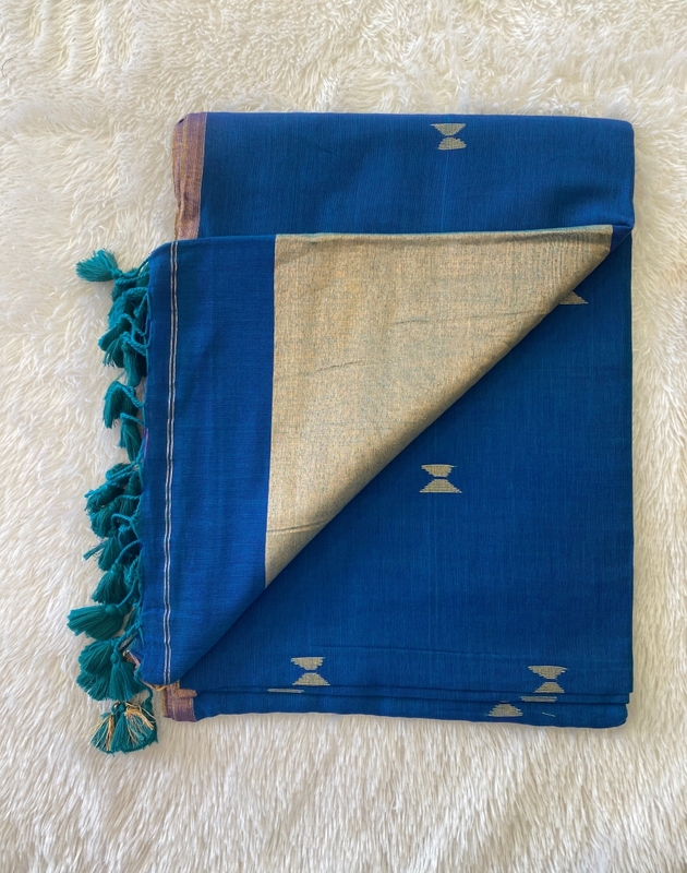 Veeksha - The Linen Cotton Saree SWS115 Veeksha - The Linen Cotton Saree SWS115