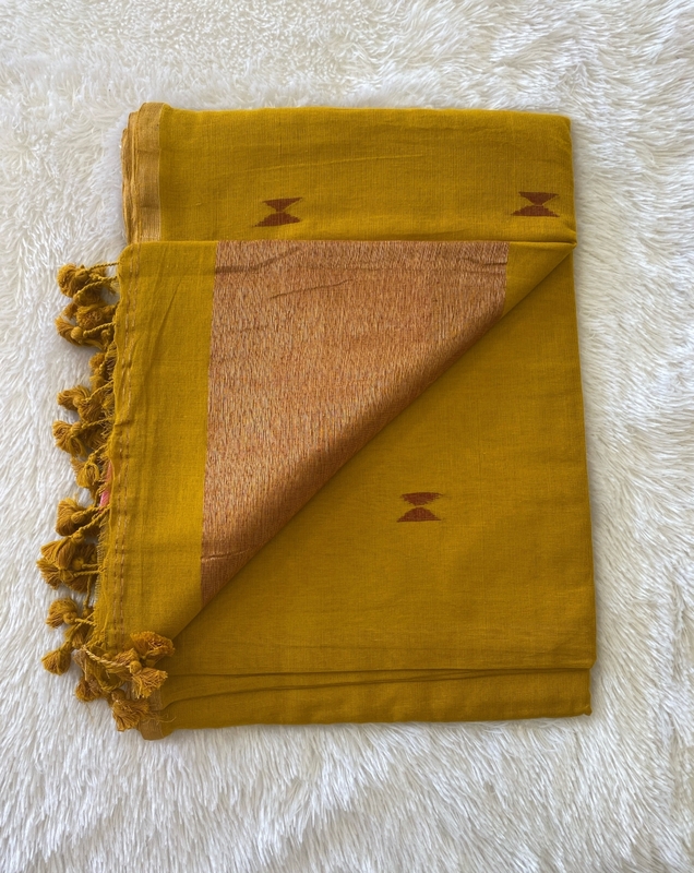 Veeksha - The Linen Cotton Saree SWS114 Veeksha - The Linen Cotton Saree SWS114