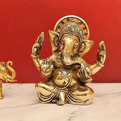 Ganesha 6.8 Inch